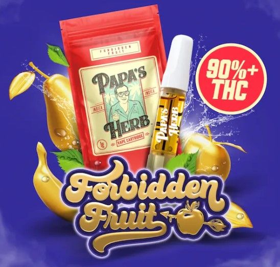 Papa's Herb - Forbidden Fruit - Cartridge - 1g - Indica