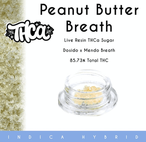 Beezle Extracts - THCa - Peanut Butter Breath - 1 g