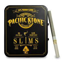 [Pacific Stone] Preroll 20 Pack Slims - 7g - Indica Blend (I)