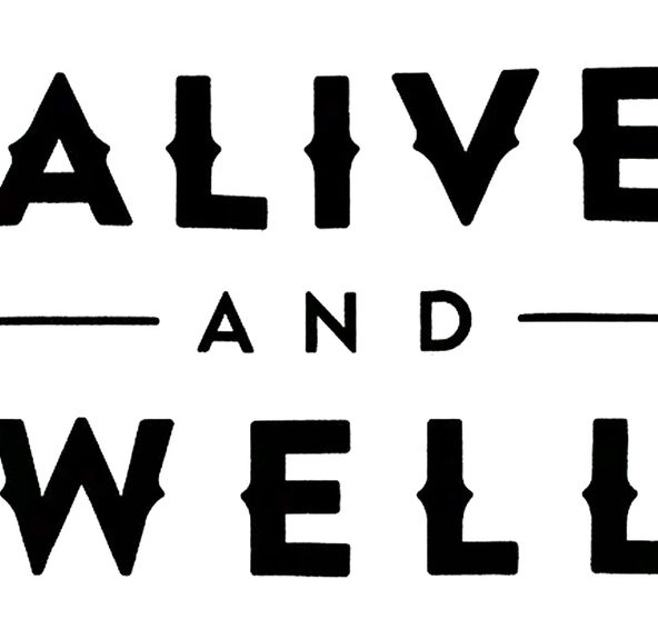 Alive & Well - NF1 Cured Resin Vape Cartridge 1g