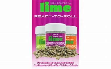 Lime - Hybrid (3.5g Infused Flower) | Exotic Ready-To-Roll - Watermelon Runtz