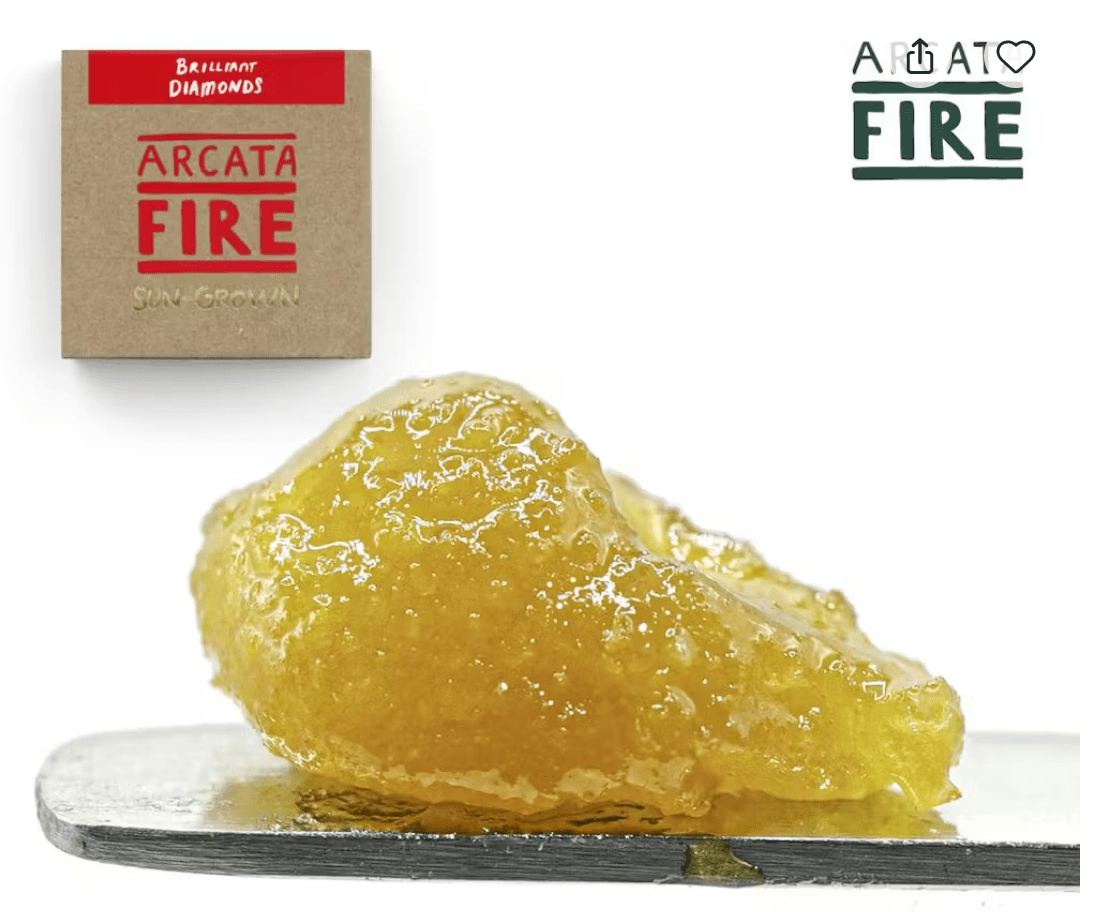 Arcata Fire - Live Rosin - 1g - Holy Chem
