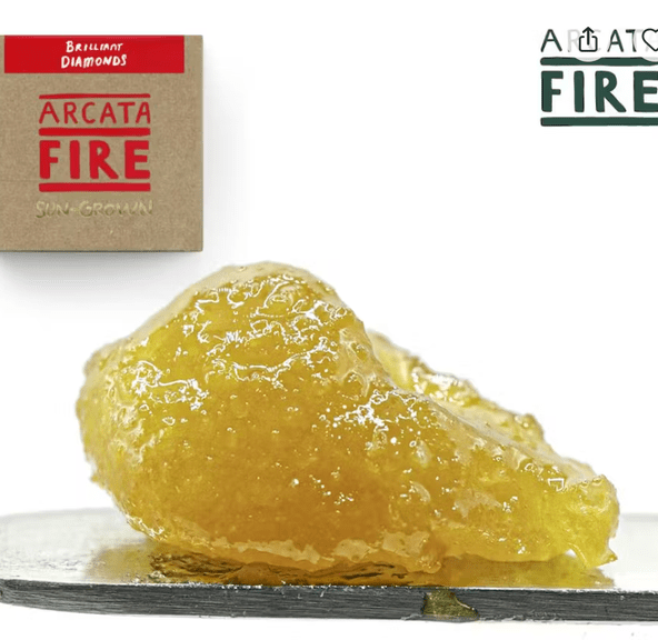 Arcata Fire - Live Rosin - 1g - Holy Chem