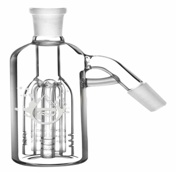 14MM MALE PULSAR 5 ARM TREE PERC ASH CATCHER 45 DEGREES