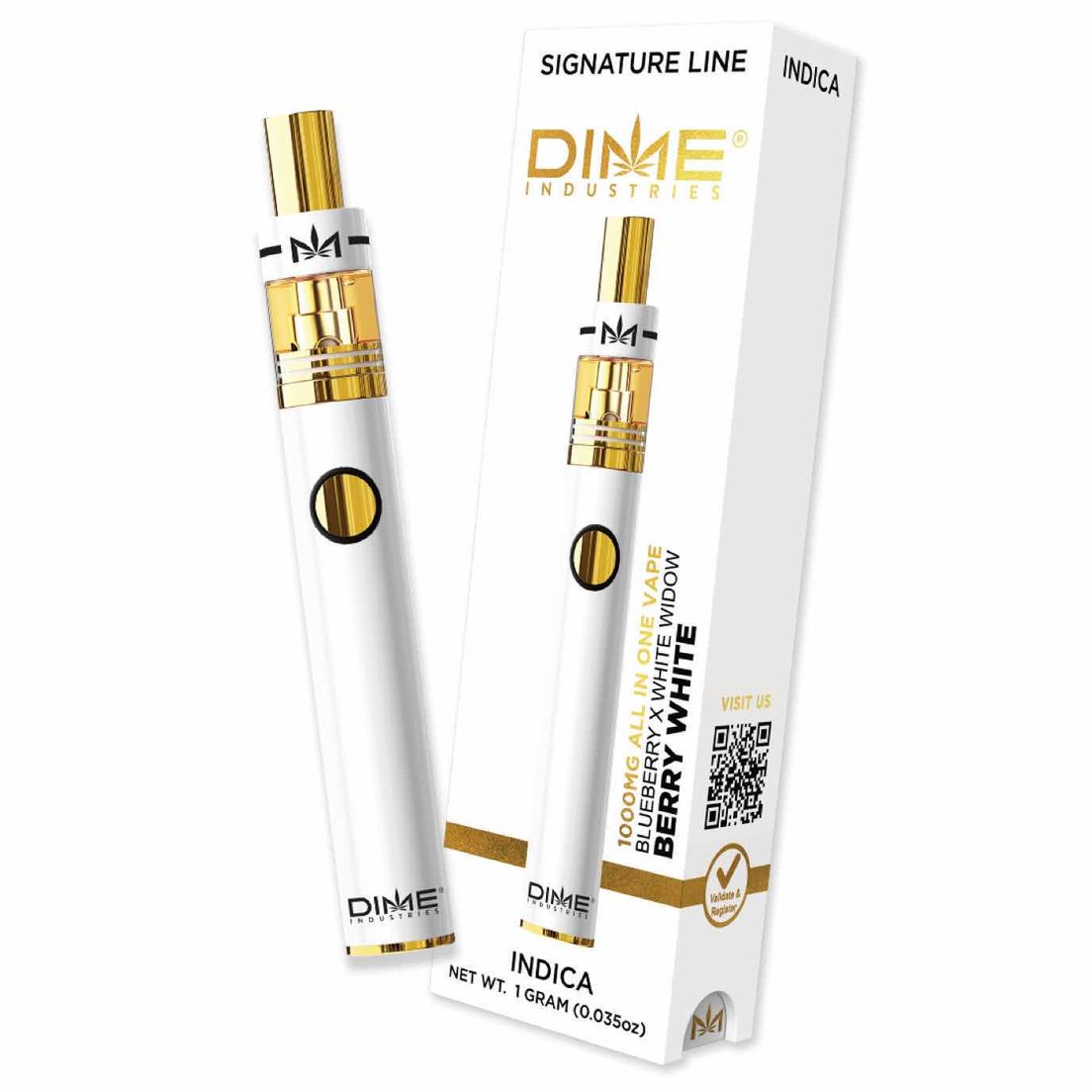 Dime Industries SL - Berry White