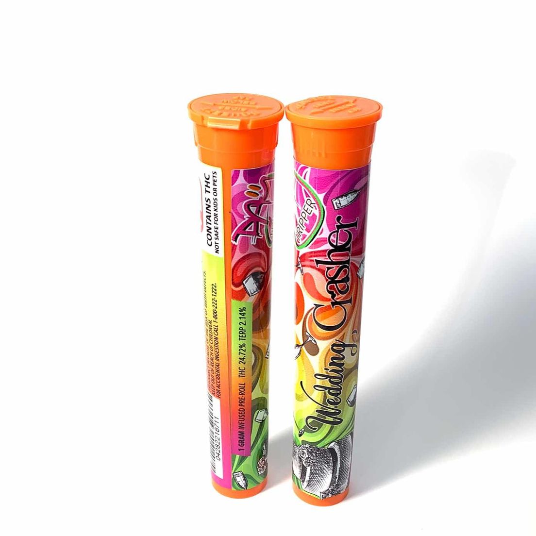 Day Tripper 1g Infused preroll Wedding Crasher