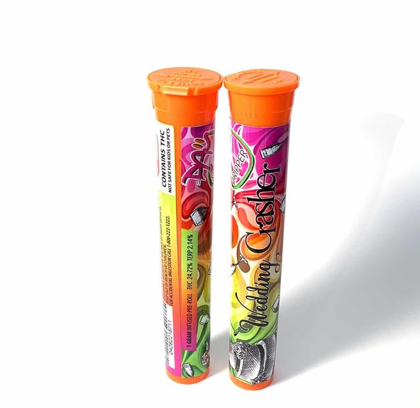 Day Tripper 1g Infused preroll Wedding Crasher