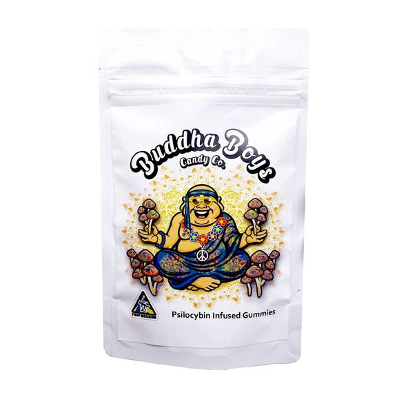 Buddha Boys Mushroom Gummies - Blue Raspberry