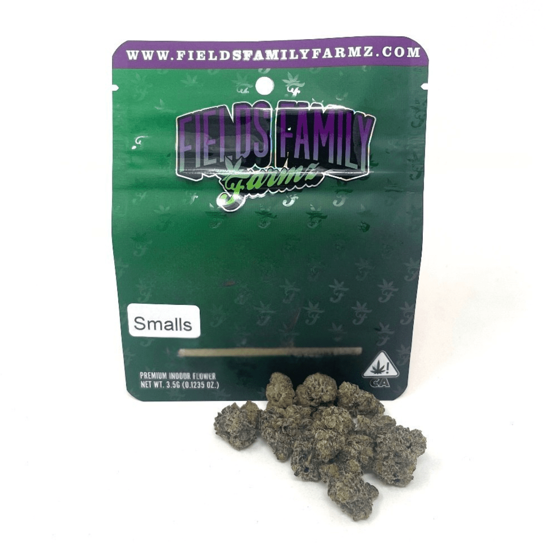 Fields Family Farmz | Flower | 3.5g | Smalls | Apples & Bananas