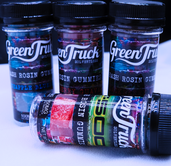 Green Truck- F 500 Variety- Gummies- 500mg