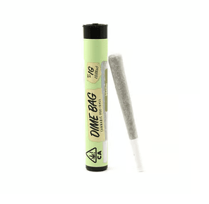Dime Bag Pre-Roll Afghan Kush 1g