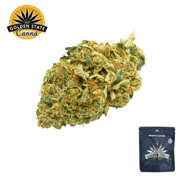 - Golden State Canna - Mango Kush A-Buds | 14g | THC 29%