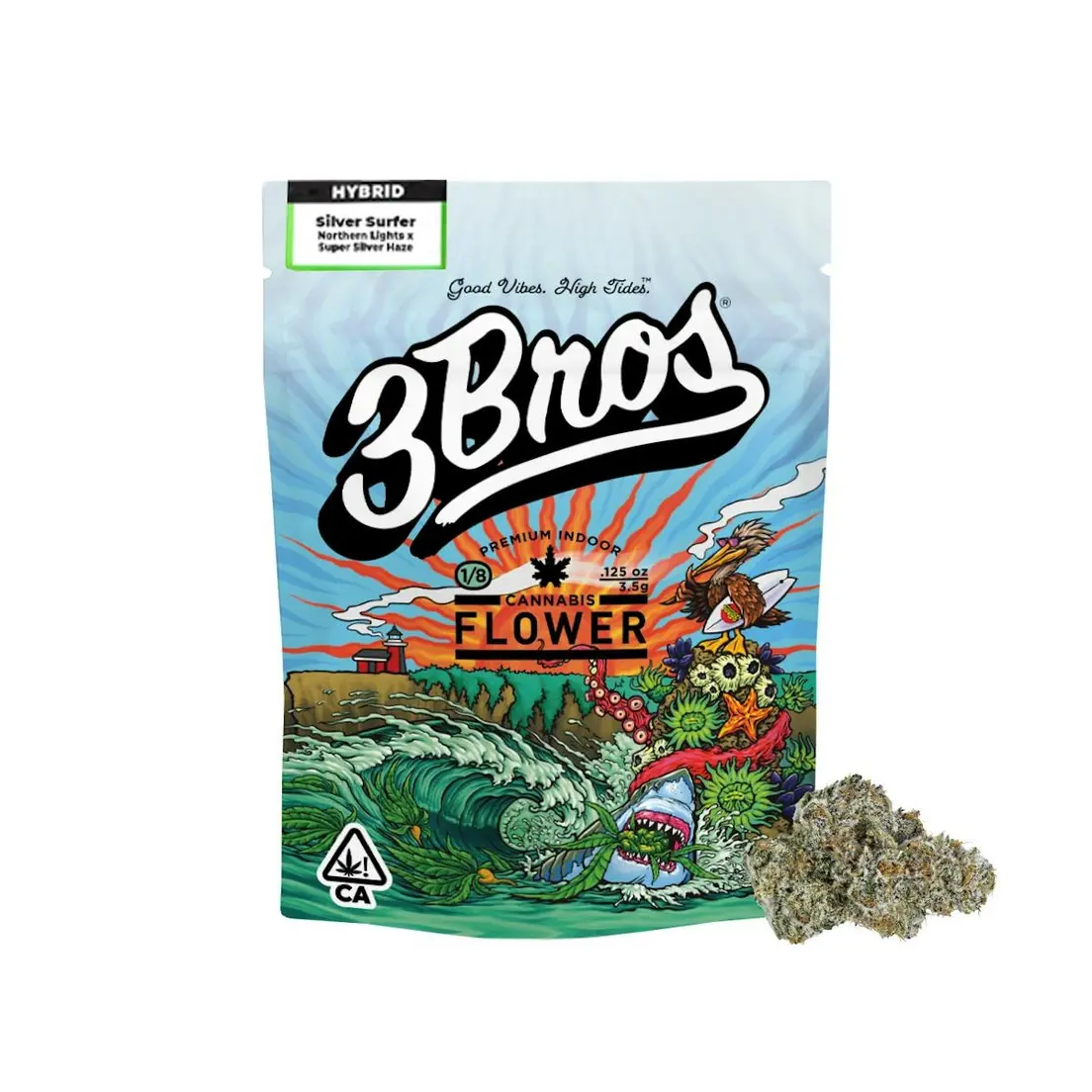3 Bros - Silver Surfer Indoor - 3.5g