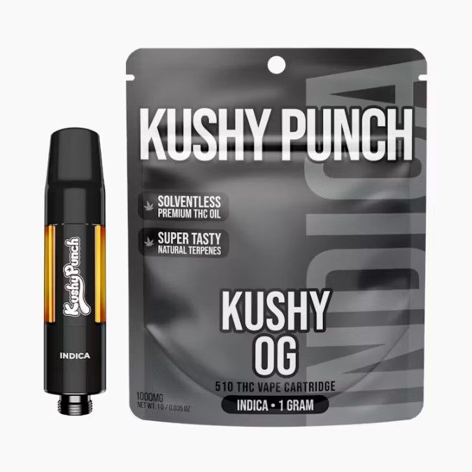 510 Vape Cart - Kushy OG (Strain Series)
