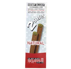 2sies - Natural Hemp Blunt Wrap 2pk