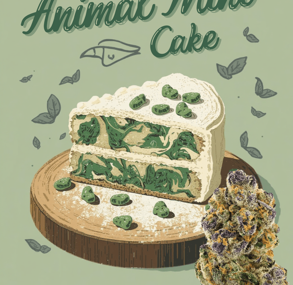 Flower: Animal Mint Cake - Crops - 3.5G