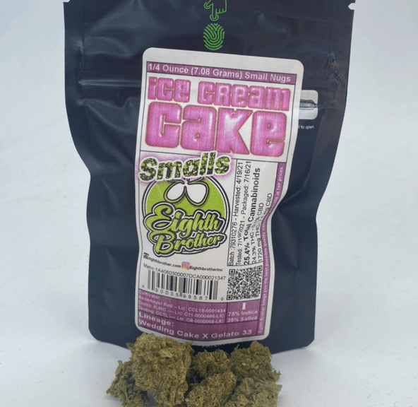 Ice Cream Cake - 7g pack (THC 26%) by 8th Bros