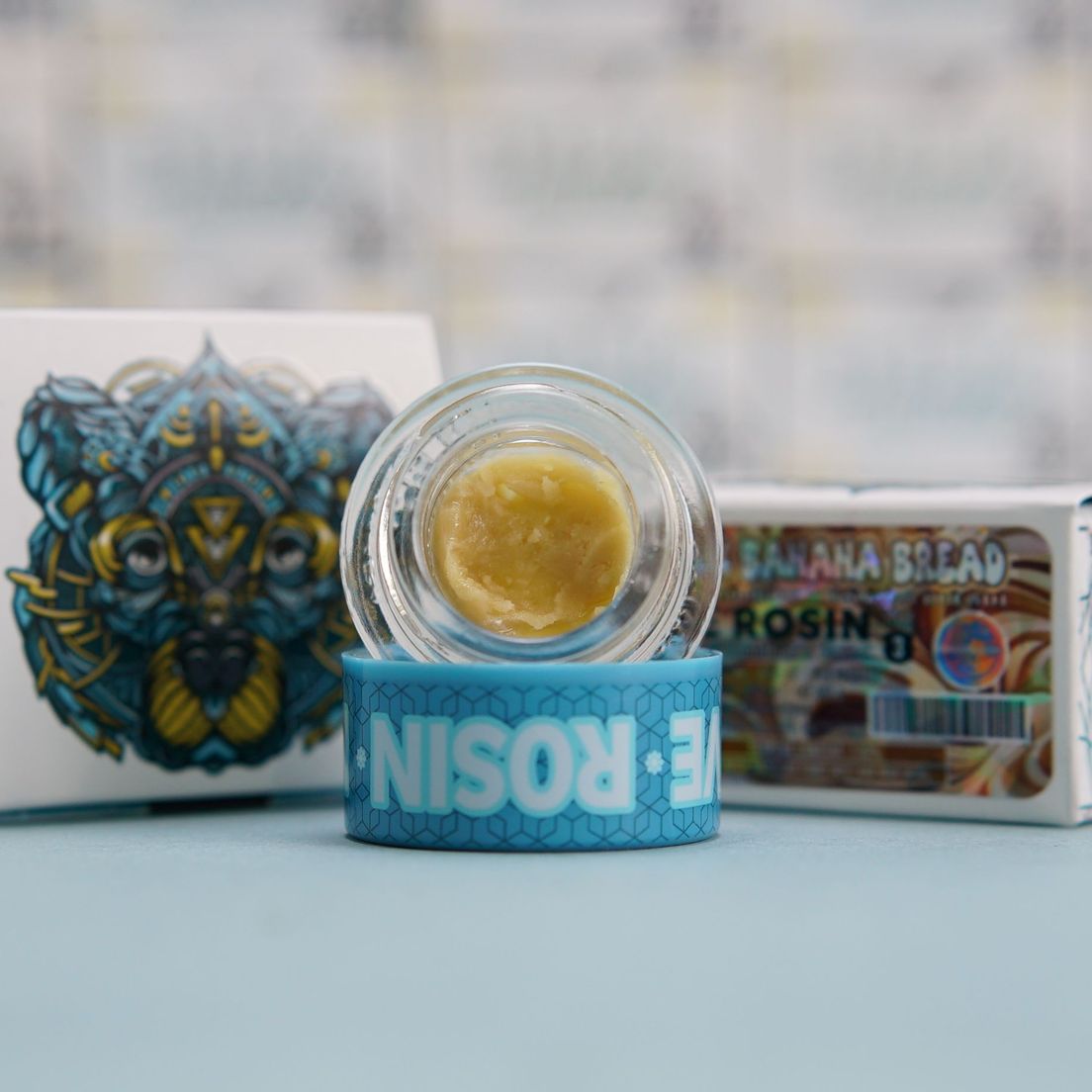 Bear Labs Live Rosin Tier 3 GMO x Banana Bread 1g