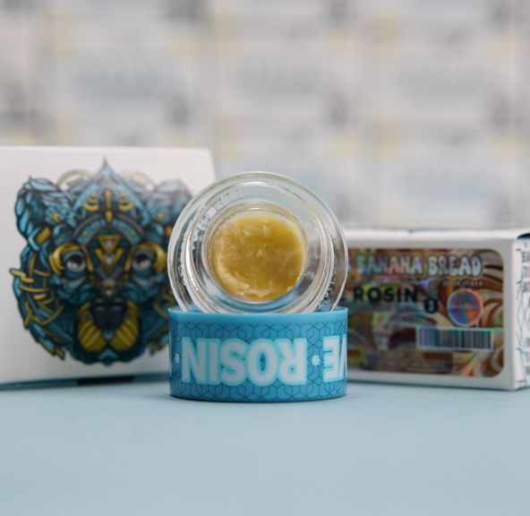 Bear Labs Live Rosin Tier 3 GMO x Banana Bread 1g