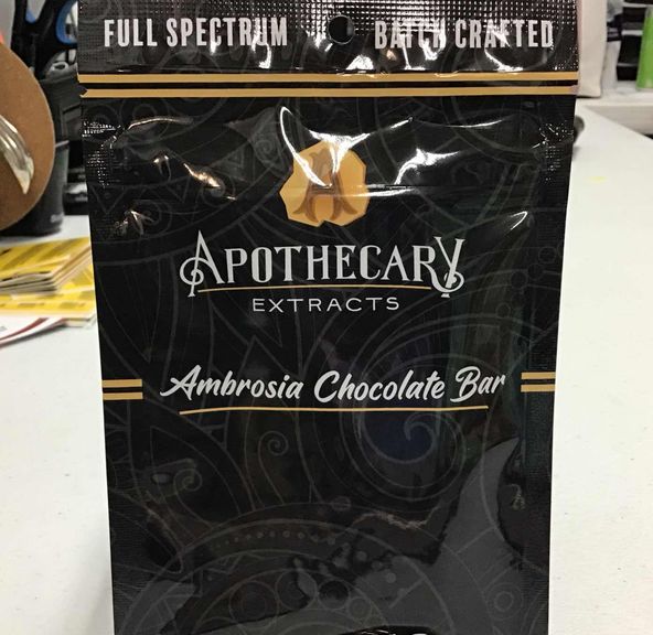 Apothecary 150mg Dark Chocolate