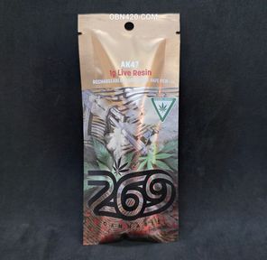 AIO - 269 Cannabis 1g Live Resin AK-47