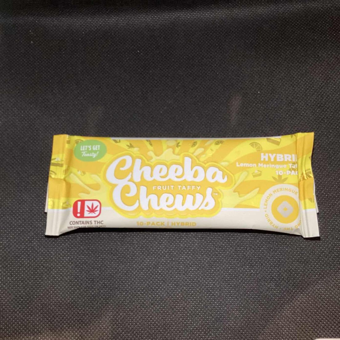 LEMON MERINGUE - Cheeba - 100MG THC HYBRID