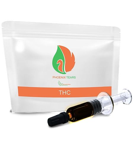 THC Phoenix Tears (Raw) 653mg THC / 20mg CBD / 10.5mg CBG by THConcentrates
