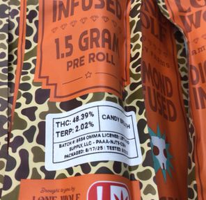 Candy Breath Infused Preroll 1.5g