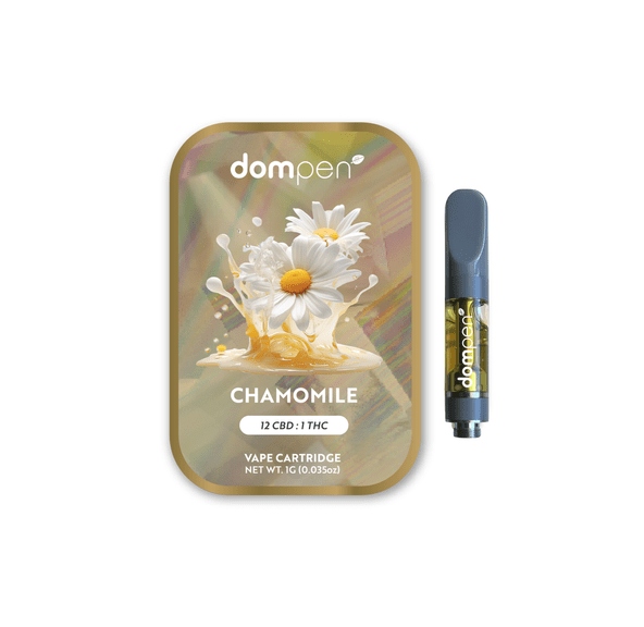 DomPen | Vape Cart | 1g | CBD/THC | Chamomile