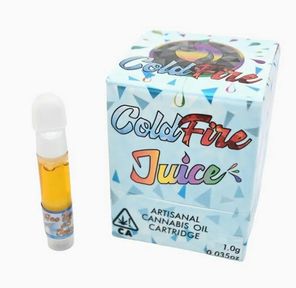 Coldfire Extracts - Recklesss GMO Juice Vape Cart (KRD Collab) 1g