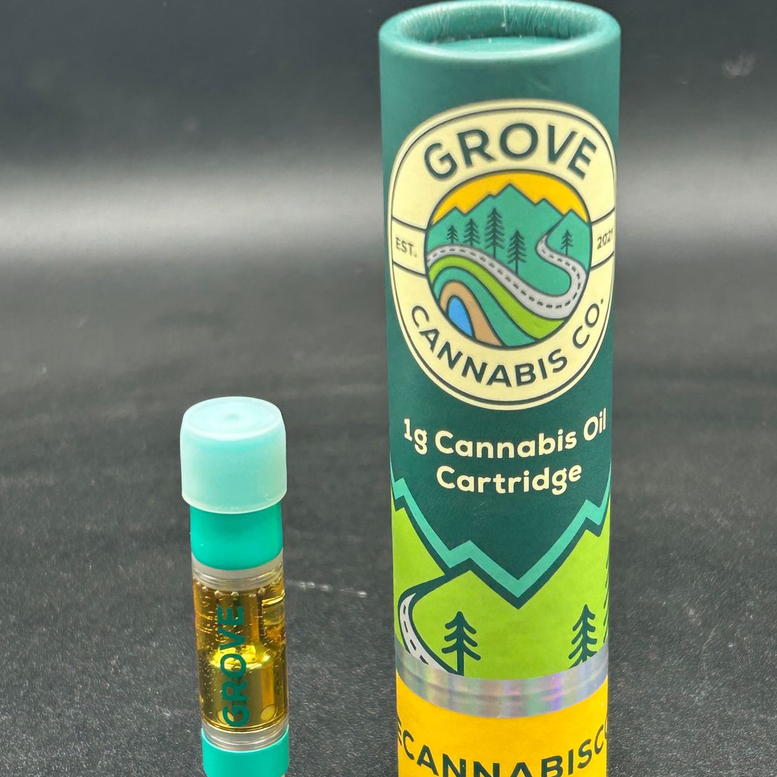 Apple Fritter - Grove Cannabis Co. Distillate Cartridge 1g
