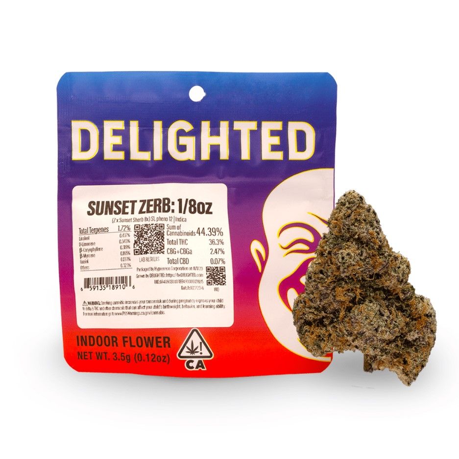 Sunset Zerb Premium Indoor Flower 3.5g