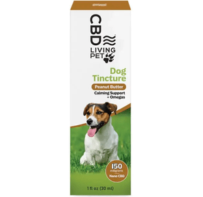 CBD LIVING- Dog Tincture 150mg