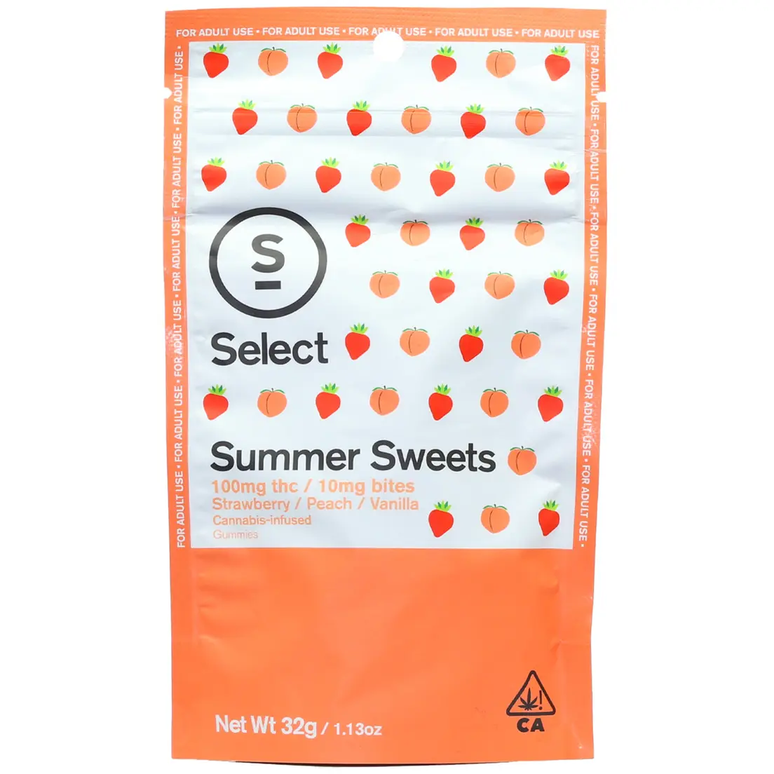 100mg Summer Sweets Gummies - SELECT BITES
