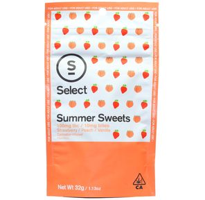 100mg Summer Sweets Gummies - SELECT BITES