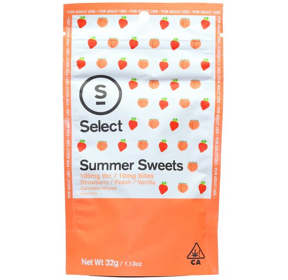 100mg Summer Sweets Gummies - SELECT BITES