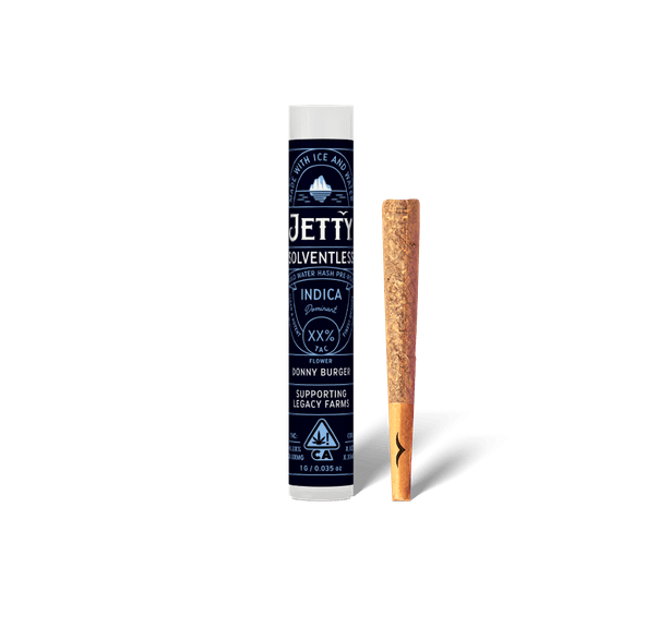 Jetty Solventless Infused Pre-roll Fatso x Fatso 1g