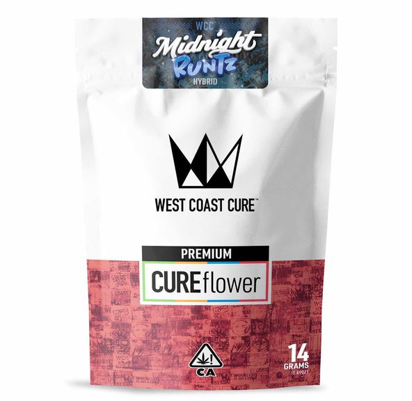 Midnight Runtz - WCC 14g Premium Flowe