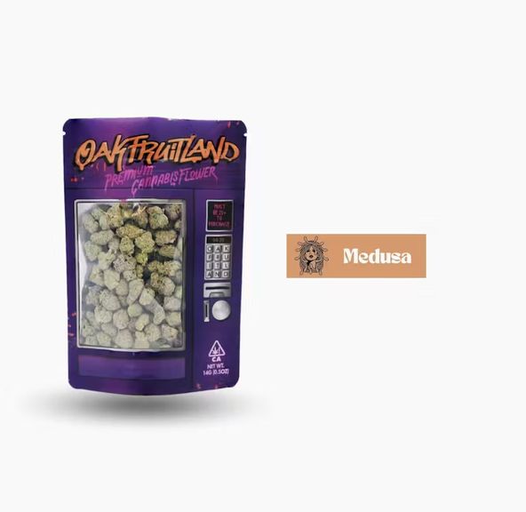 Oakfruitland - Medusa 7g