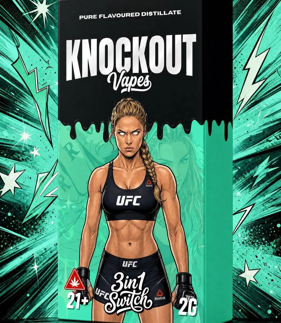 Knockout Hybrid-Hybrid Vape 2G