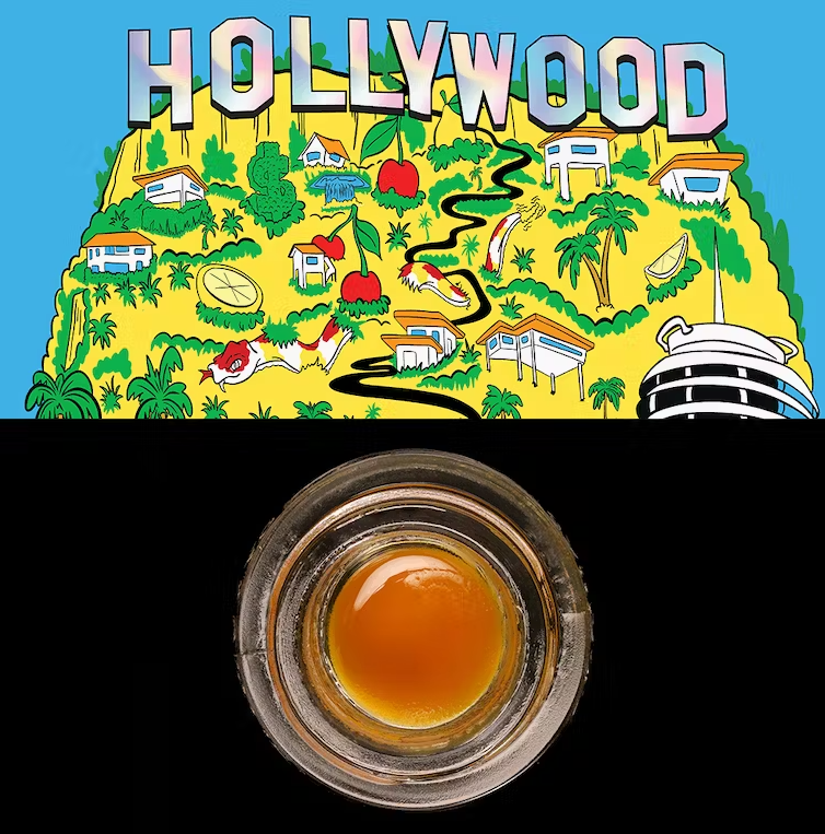 Cookies - Hollywood Cured Resin Baddder 1g