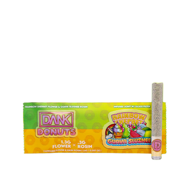 Dank | Hash Hole | 1.6g | Rosin | Rainbow Sherbet x Guava