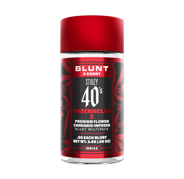 STIIIZY - Watermelon Z - 5pk/2.5g Blunt Pack