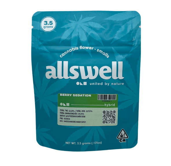 Allswell - Berry Sedation Smalls Flower 3.5g