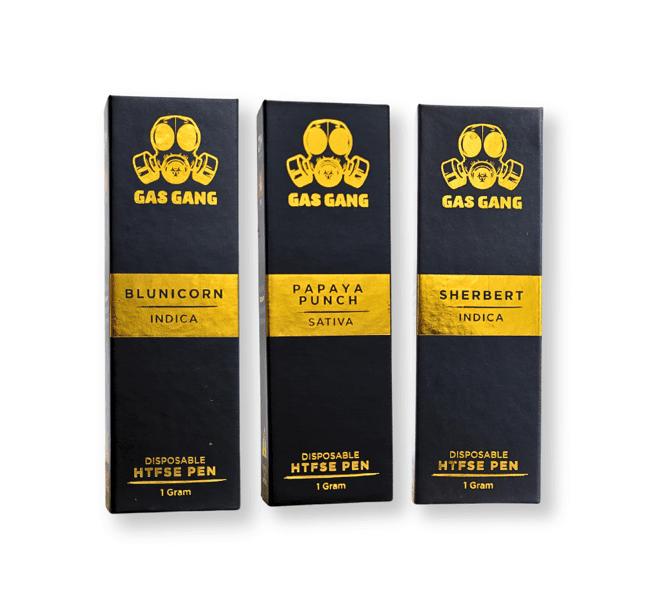 Gas Gang - Vape Pen - HTFSE - Hybrid