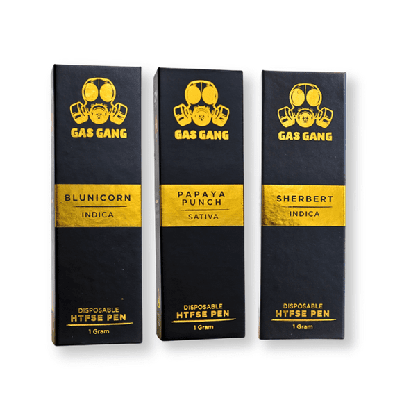 Gas Gang - Vape Pen - HTFSE - Hybrid