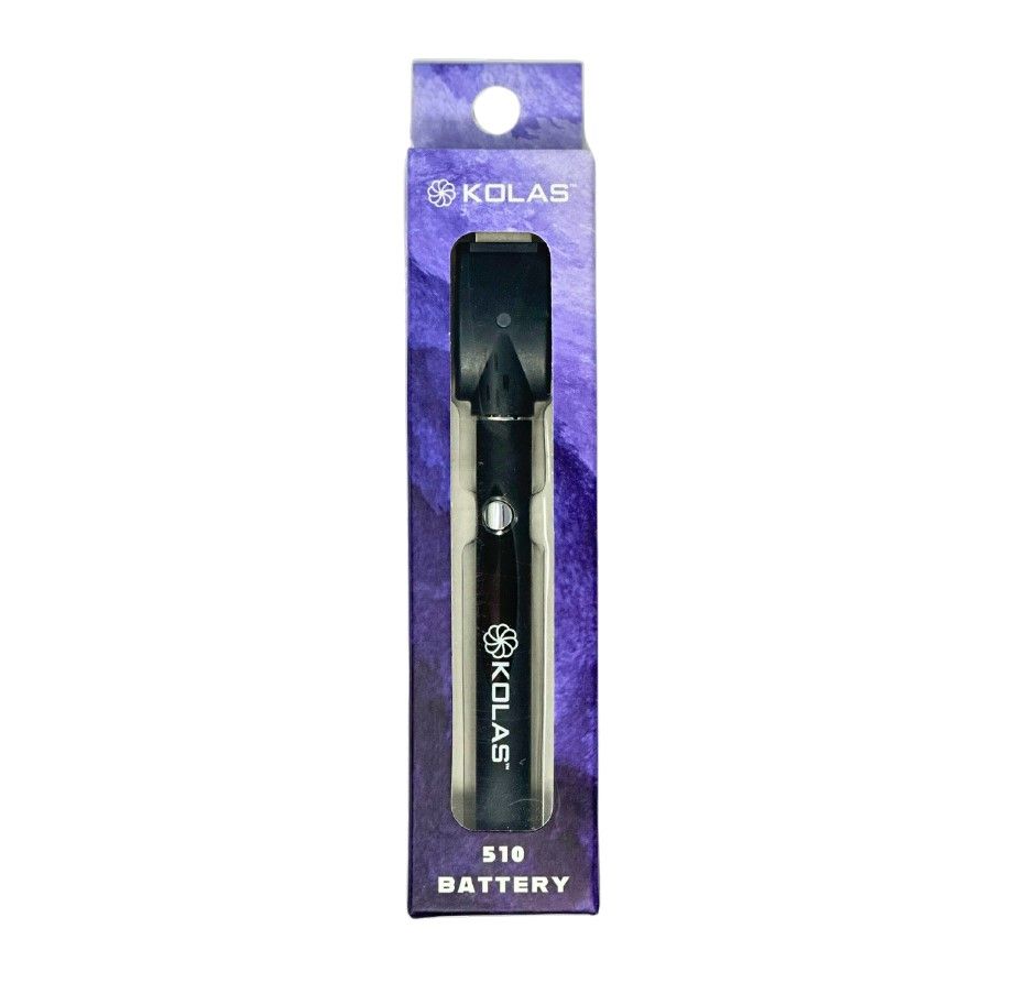 Kolas Branded Battery w/ Button Black