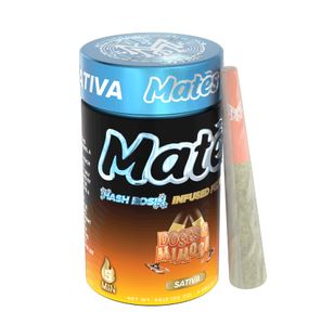Doses and Mimosas - Mates Hash Rosin Infused Pre Rolls 3.00 g