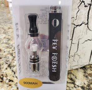 ELECTRONIC CIGARETTE KIT FOR WAX 900MAH