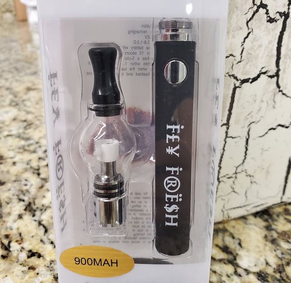 ELECTRONIC CIGARETTE KIT FOR WAX 900MAH